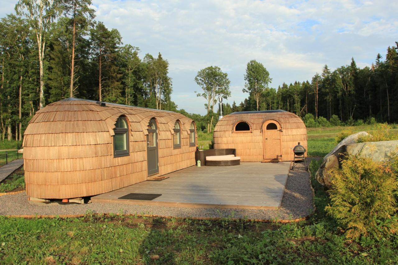 Kuldallika Igloo House And Iglusauna Kullamae Esterno foto