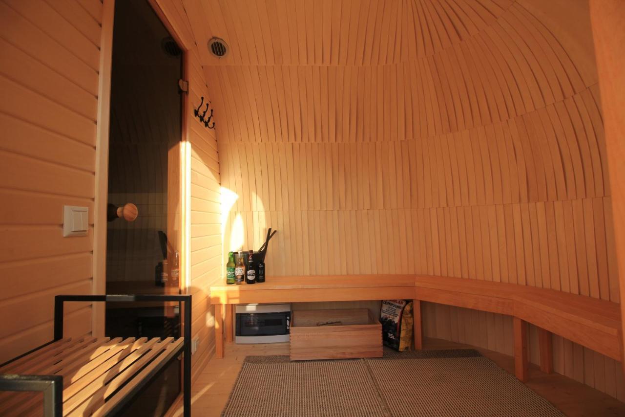 Kuldallika Igloo House And Iglusauna Kullamae Esterno foto