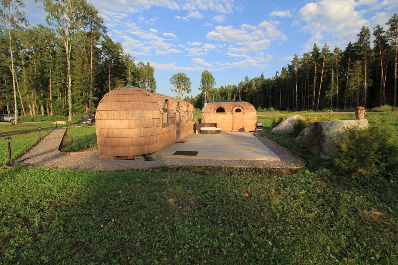 Kuldallika Igloo House And Iglusauna Kullamae Esterno foto
