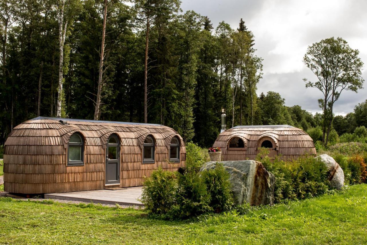 Kuldallika Igloo House And Iglusauna Kullamae Esterno foto