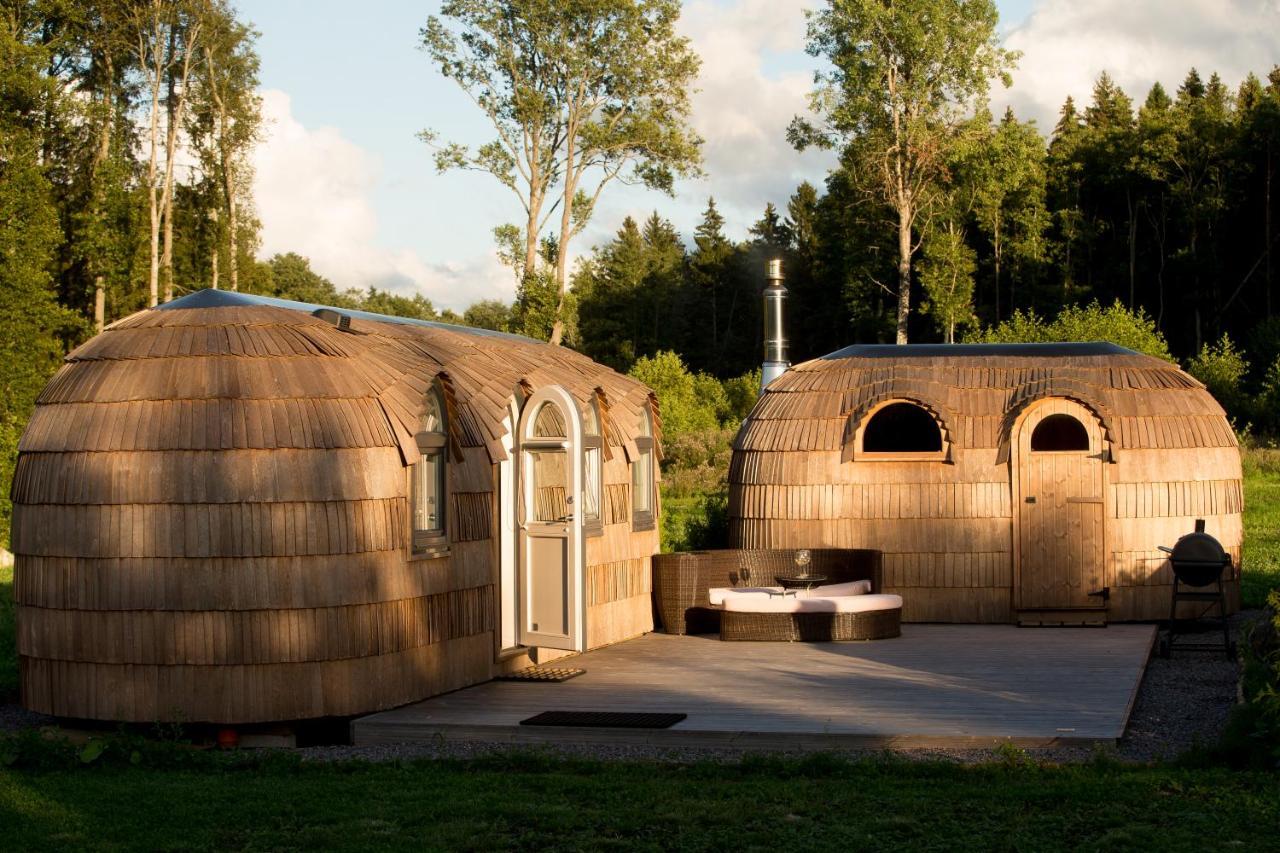 Kuldallika Igloo House And Iglusauna Kullamae Esterno foto