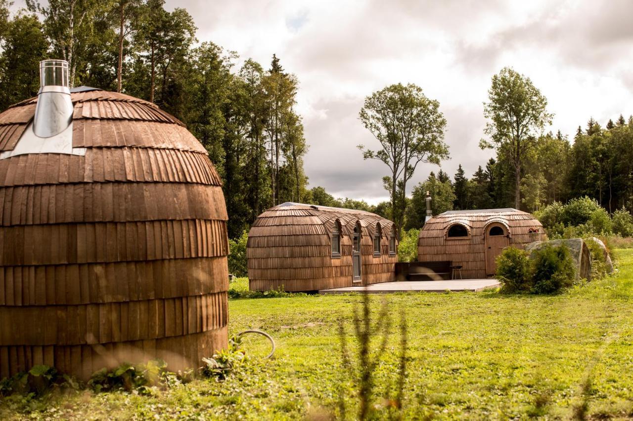 Kuldallika Igloo House And Iglusauna Kullamae Esterno foto